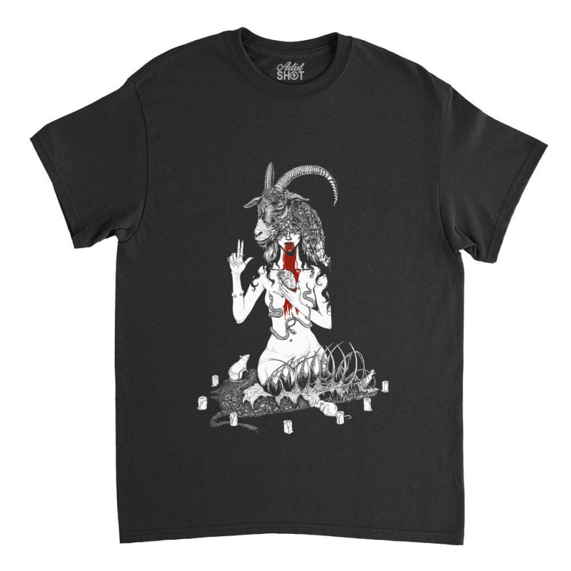 No God But Thyself Classic T-shirt by TIMOTHYSHRINER | Artistshot