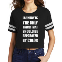 Womens Laundry Color Martin Luther King Day Human Rights Tolerance V N Scorecard Crop Tee | Artistshot