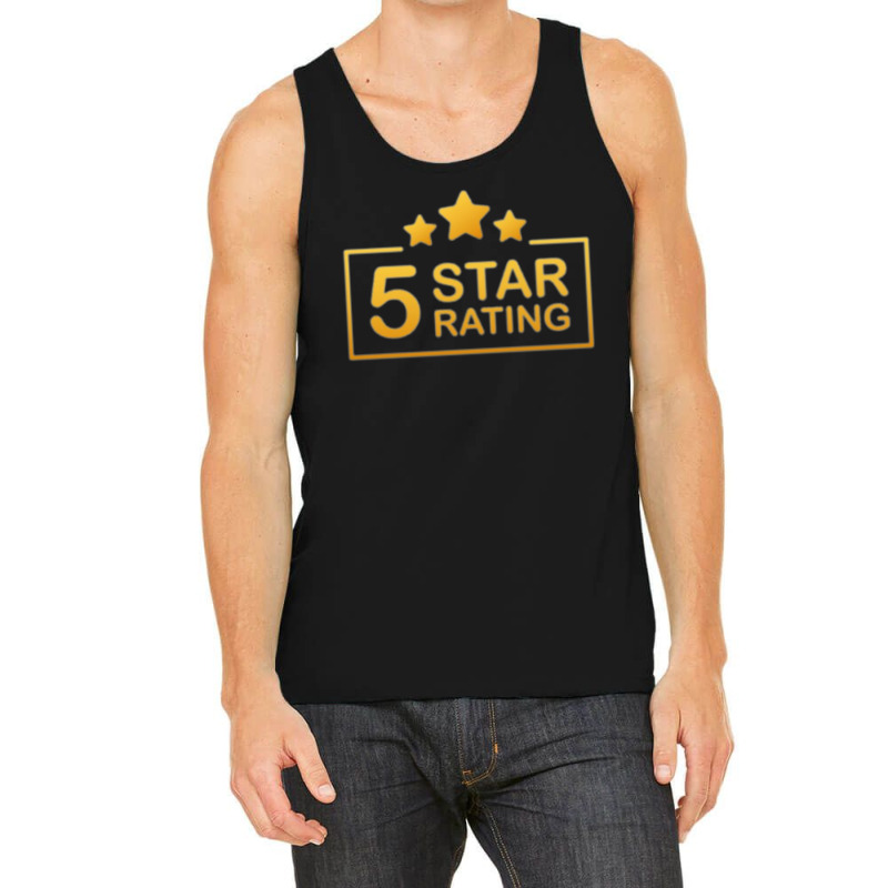 5 Five Star Rating Funny Tank Top | Artistshot