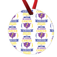 I Am A Bladder Cancer Survivor, What Is Your Superpower Ornament | Artistshot