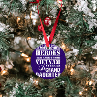 Vietnam Veteran Granddaughter Ornament | Artistshot