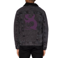 Dragon Unisex Sherpa-lined Denim Jacket | Artistshot