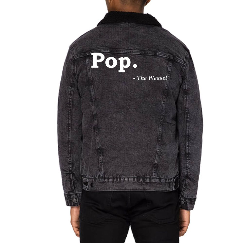 Pop Unisex Sherpa-lined Denim Jacket | Artistshot