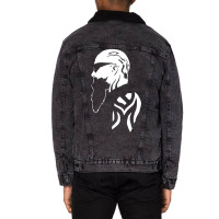 Kerry King Unisex Sherpa-lined Denim Jacket | Artistshot