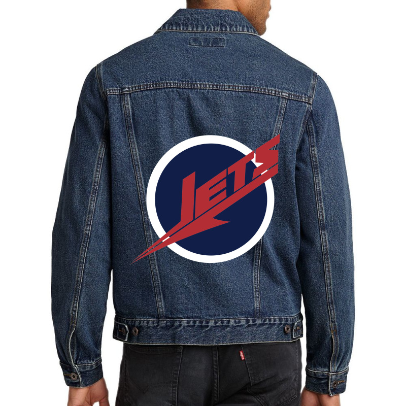 Newman Jets Men Denim Jacket by allbuy | Artistshot