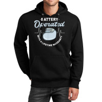 Battery Operated Pacemaker Recipient Heart Attack Survivor T Shirt Unisex Hoodie | Artistshot