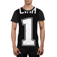 Liam Number One Athletic Sports Jersey Graphic T-shirt | Artistshot