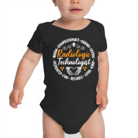 Radiologic Technologist Xray Rad Tech Rad Techs Radiology Long Sleeve Baby Bodysuit | Artistshot