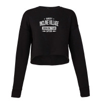 Incline Village Drinking Team Captain Nevada Beer Lover Nv Cropped Sweater | Artistshot