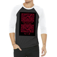 The Voice Of The Dark - Purge Cult Clothing Cyberpunk Gear Tech Cover 3/4 Sleeve Shirt | Artistshot