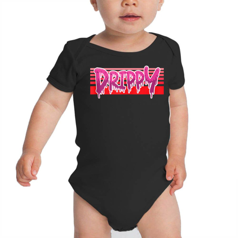 Cool Men Drippin Black Drippy Art Tank Top Baby Bodysuit | Artistshot