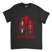 Twin Temple Classic T-shirt | Artistshot