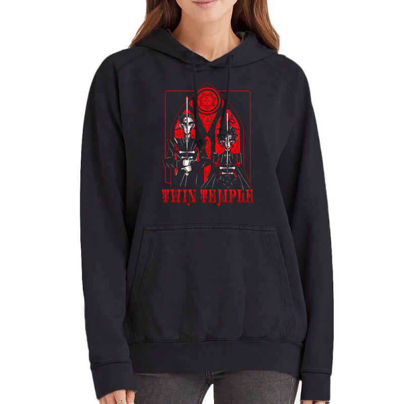 Twin Temple Vintage Hoodie by TIMOTHYSHRINER | Artistshot