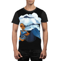 Head In The Clouds Graphic T-shirt | Artistshot