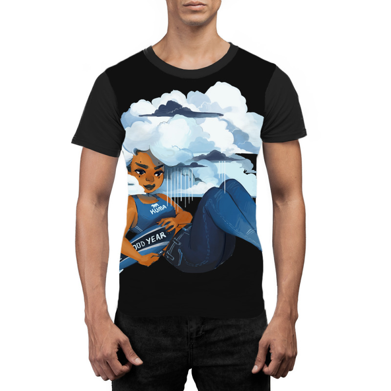 Head In The Clouds Graphic T-shirt | Artistshot