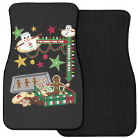 I'm Here For The Cookie Swap! Front Car Mat | Artistshot