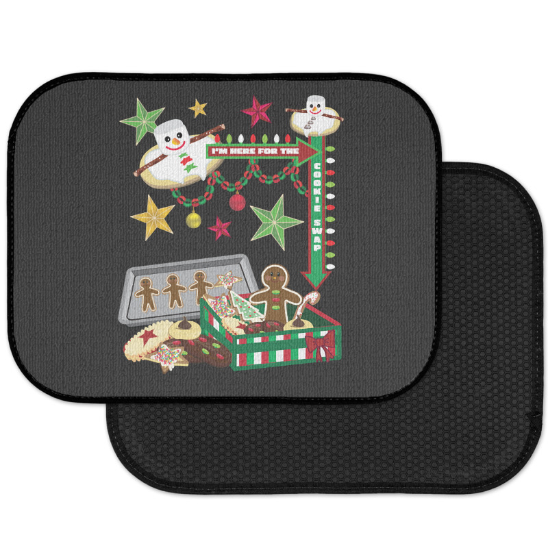 I'm Here For The Cookie Swap! Rear Car Mat by Inmamlil638 | Artistshot