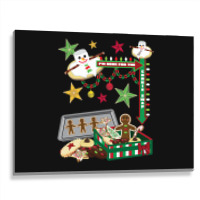 I'm Here For The Cookie Swap! Metal Print Horizontal | Artistshot