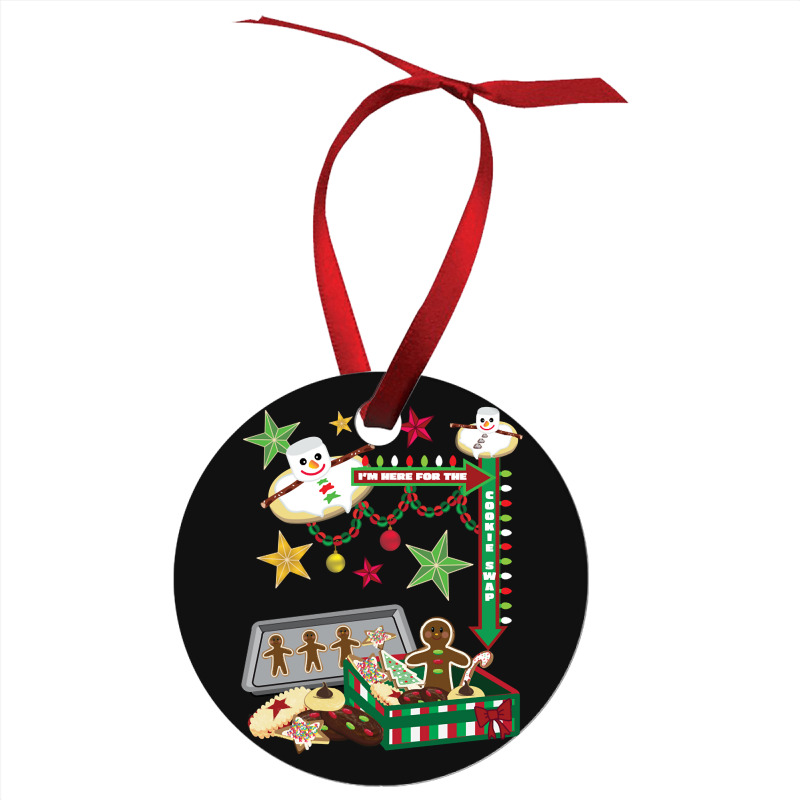 I'm Here For The Cookie Swap! Ornament by Inmamlil638 | Artistshot