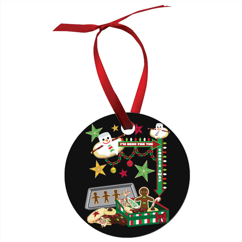 I'm Here For The Cookie Swap! Ornament by Inmamlil638 | Artistshot