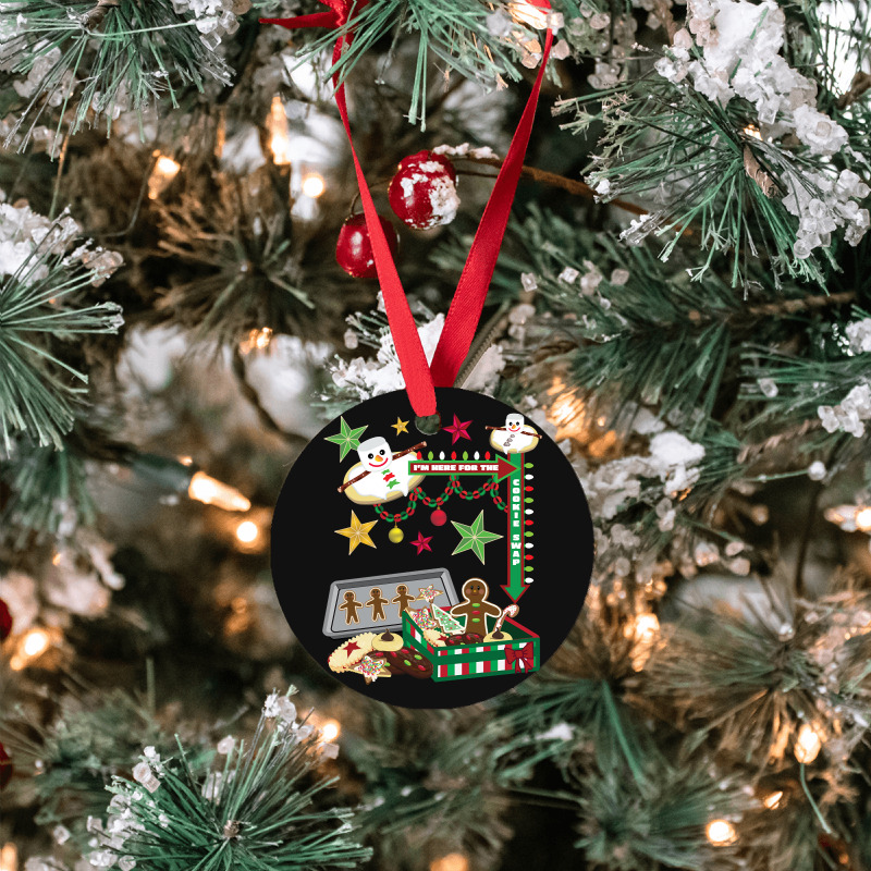 I'm Here For The Cookie Swap! Ornament by Inmamlil638 | Artistshot