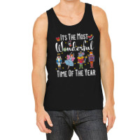 It's The Most Wonderful Time Of The Year Nutcracker Squad Long Sleeve Tank Top | Artistshot