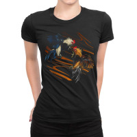 Peleas De Gallos Cockfighter Game Fowl Cockfighting Rooster T Shirt Ladies Fitted T-shirt | Artistshot