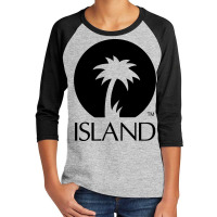 Island (3) Youth 3/4 Sleeve | Artistshot