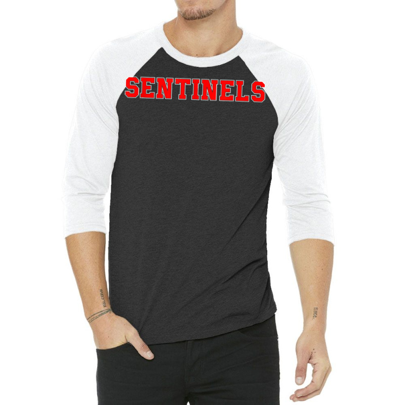 Sentinels Athletic University College Alumni Style T Shirt 3/4 Sleeve Shirt | Artistshot