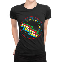 Disability Pride Flag Disabled Month Disability Awareness T Shirt Ladies Fitted T-shirt | Artistshot