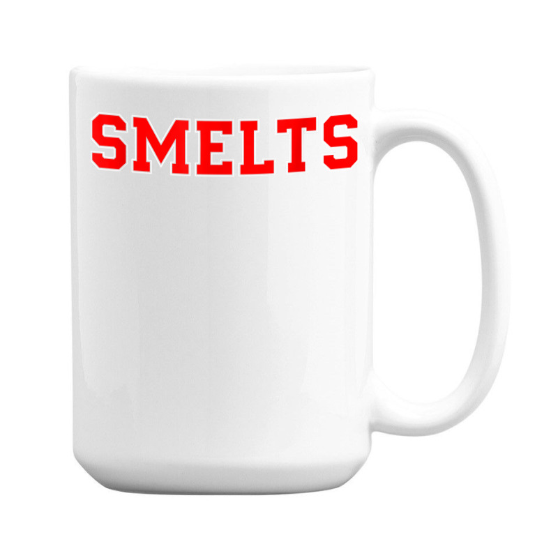 Smelts Athletic University College Alumni Style T Shirt 15 Oz Coffee Mug | Artistshot