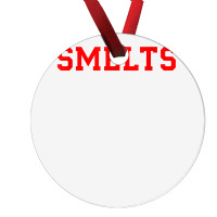 Smelts Athletic University College Alumni Style T Shirt Ornament | Artistshot