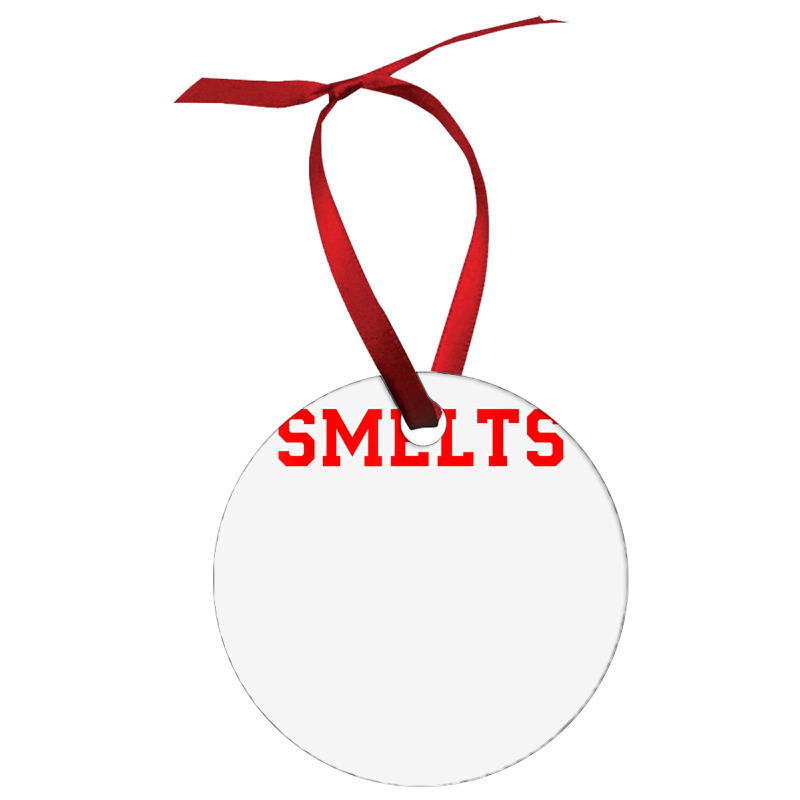 Smelts Athletic University College Alumni Style T Shirt Ornament | Artistshot