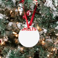 Smelts Athletic University College Alumni Style T Shirt Ornament | Artistshot