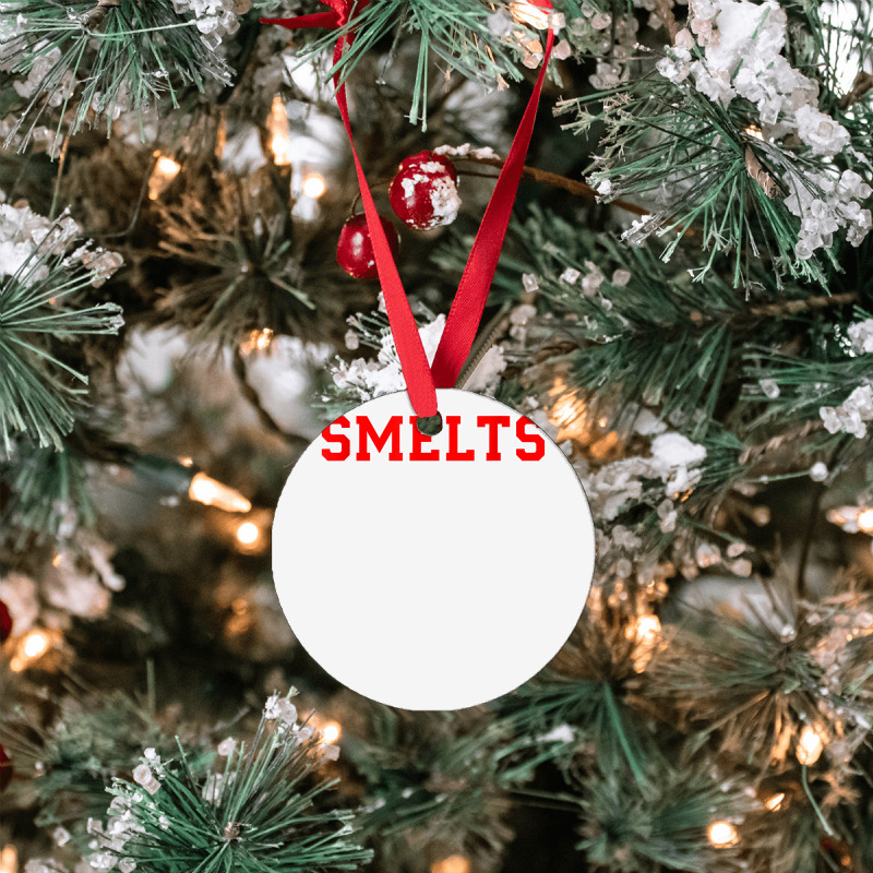 Smelts Athletic University College Alumni Style T Shirt Ornament | Artistshot