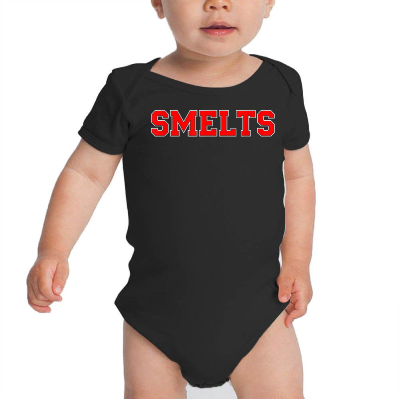 Smelts Athletic University College Alumni Style T Shirt Baby Bodysuit | Artistshot