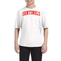 Sentinels Arch Vintage Retro University Style T Shirt Youth Tee | Artistshot