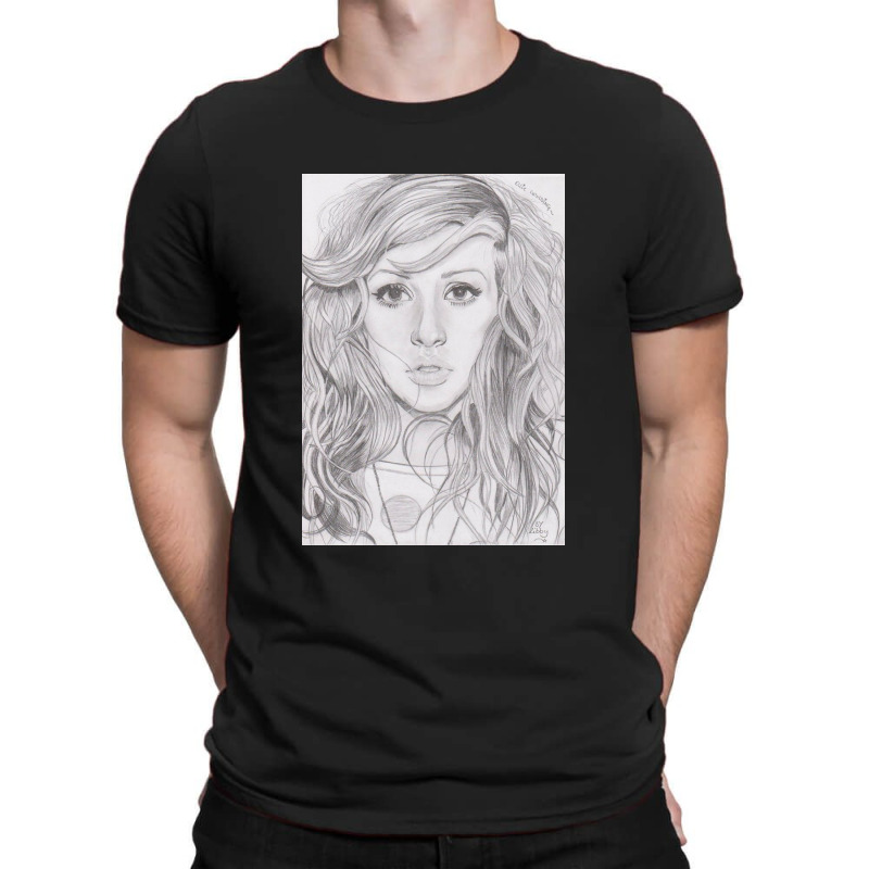 Ellie Goulding T-Shirt by nonabenik | Artistshot