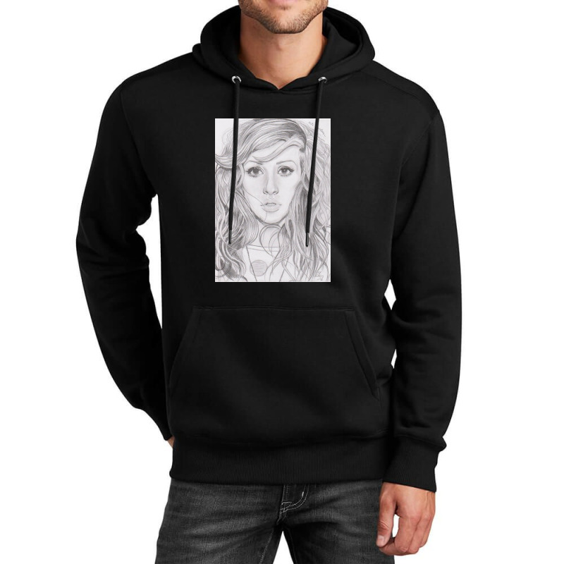 Ellie Goulding Unisex Hoodie by nonabenik | Artistshot