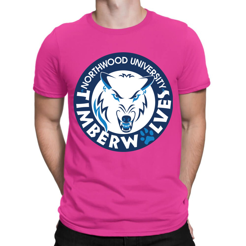 Northwood Timberwolves T-Shirt by allbuy | Artistshot