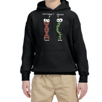 Still Happy It's My Dna Mode Biology Genetics Funny Dna Rna T Shirt Youth Hoodie | Artistshot