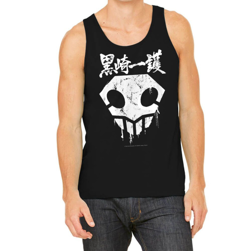 Bleach Skull With Blood Drips Tank Top | Artistshot