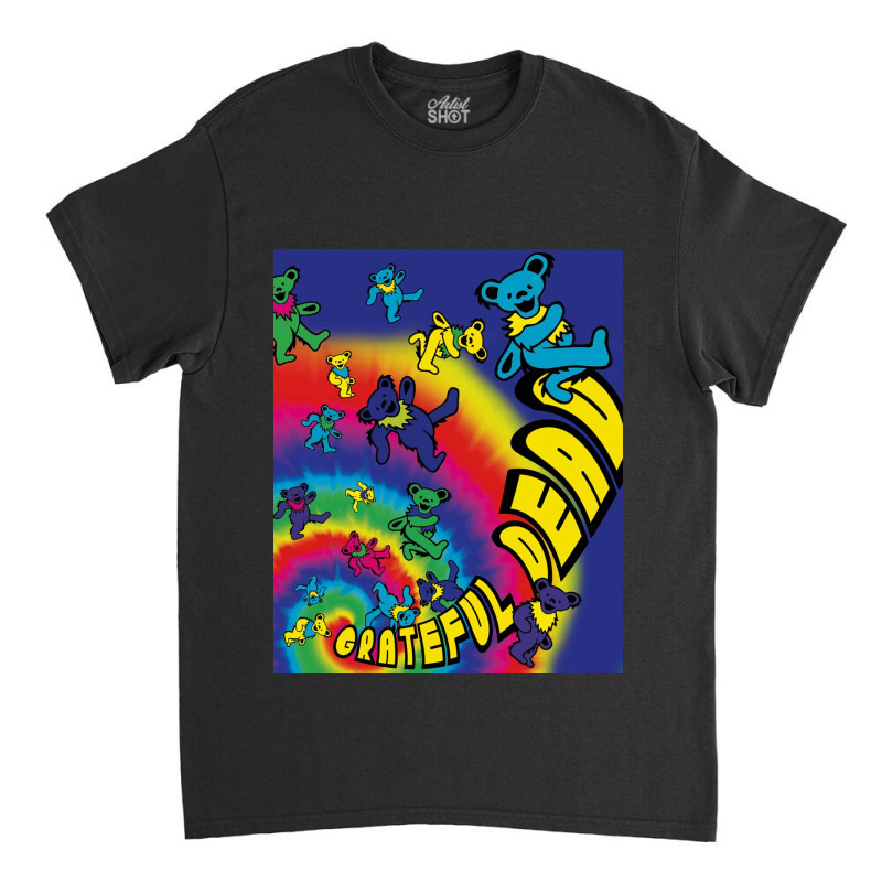 Grateful Dancing Dead Running Classic T-shirt | Artistshot