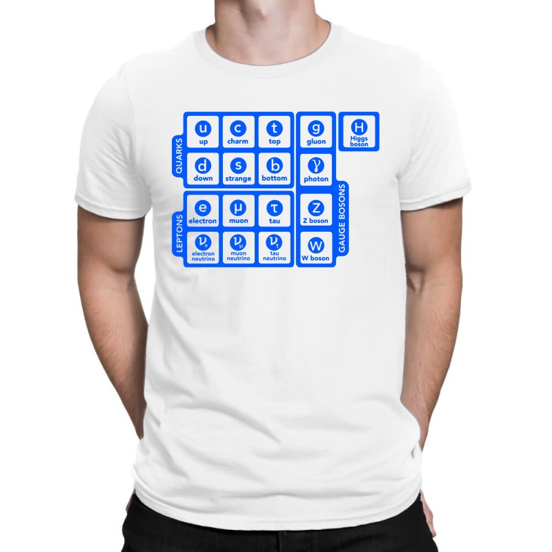 Particle Physics T-shirt | Artistshot