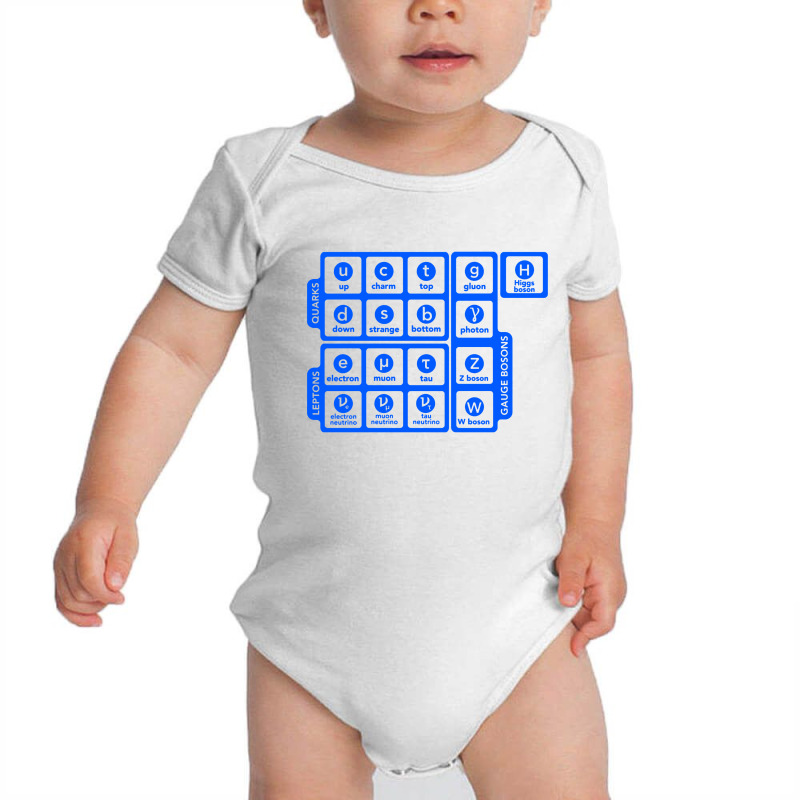 Particle Physics Baby Bodysuit | Artistshot