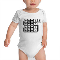 Particle Physics Baby Bodysuit | Artistshot