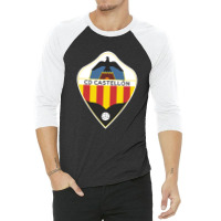 Cd Castellón 3/4 Sleeve Shirt | Artistshot