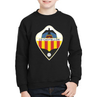 Cd Castellón Youth Sweatshirt | Artistshot