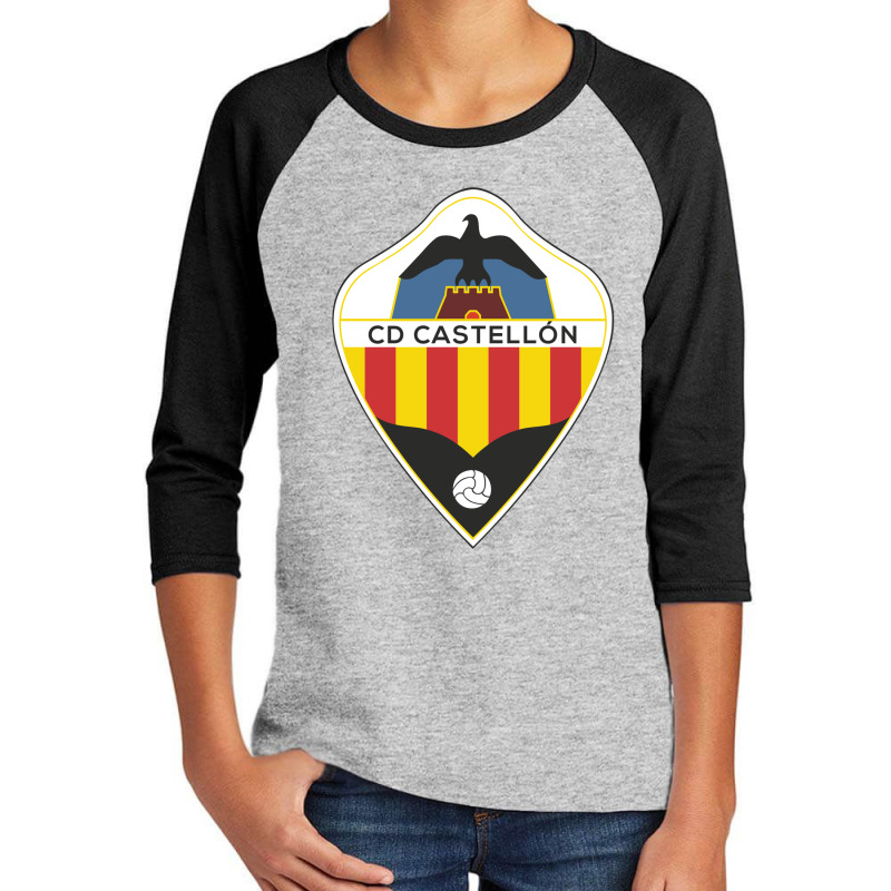 Cd Castellón Youth 3/4 Sleeve | Artistshot