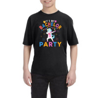 Mens Funny It's My Bachelor Party, Unicorn Groom Bachelor Party Youth Tee | Artistshot